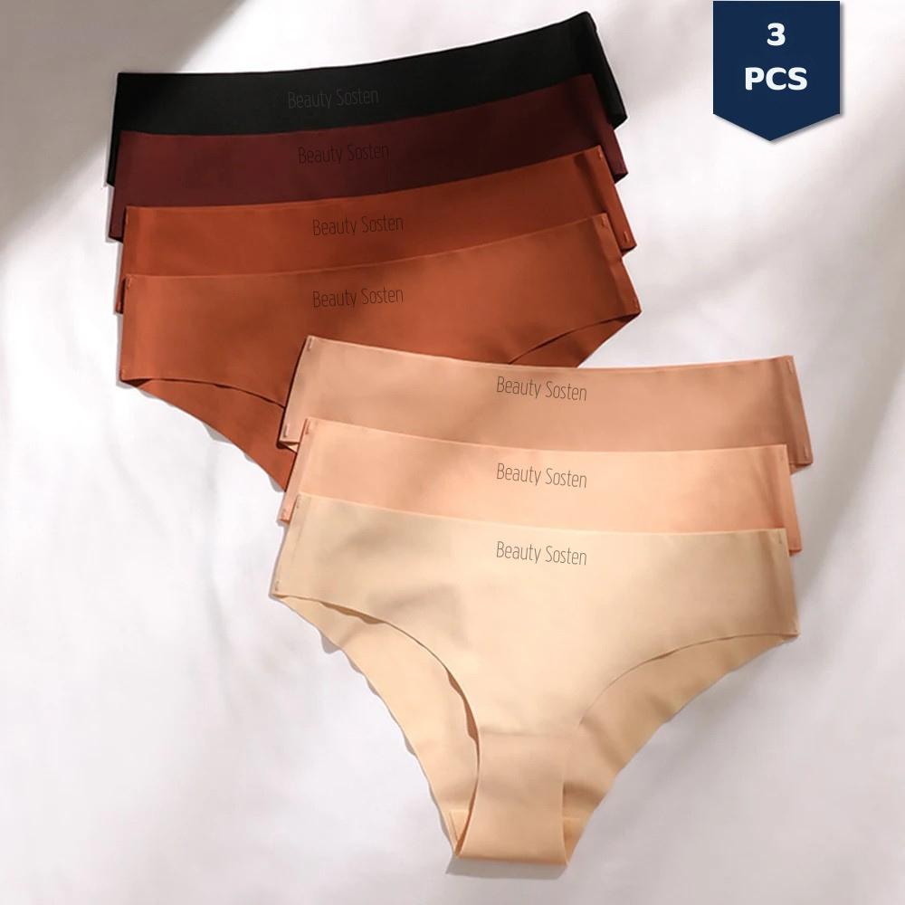 Panties sin costura Ultra Confort (Set de 3)